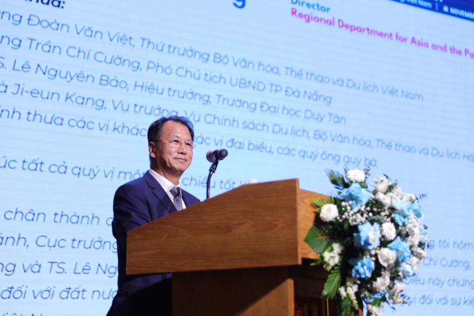 Ông Harry Hwang, Giám đốc điều hành Khu vực Châu Á và Thái Bình Dương của UNWTO